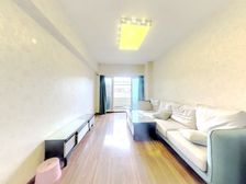 青羊新城市广场装修客厅朝南落地窗