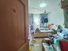 国贸永安里建国里,77平三居,460万,南北通透,阳光充足