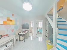 顶楼送阁楼丶精装修拎包入住丶地铁口丶金桥国际丶金桥公园旁氧吧