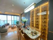 捡漏解放碑国浩江景大平层,俯瞰两江四岸,豪华装修