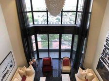 华山夏都苑,三层顶层复式,百平独享露台,双产权车位,可谈价