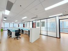 北京西站业主直租 精装修 国投财富广场 园区花园 莲花池公园