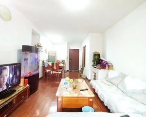 鑫园听竹院大2居婚房装修朝向采光好电梯房