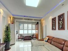 九洲溪雅苑一期 南北向方正三居 全明户型 方便看房