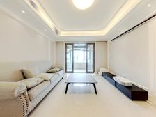 大石湖畔地铁口水岸清华翰宫 正规4居 拎包入住 看房有钥匙