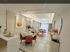 保利珑玥公馆一期拎包入住 600米地铁 南向前后无遮挡