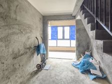 新力城 顶层复式带电梯的洋房实用面积300平米 露台