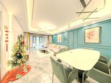 新希望皇冠国际 3室2厅 西北