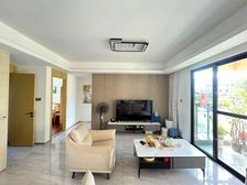 市中心次新房海德琥珀台,单边位精装4房,诚意出售,随时看房