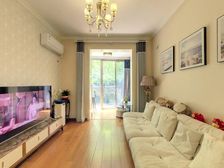 香梅花园三期,层高3.3米,超大花园50平,安静