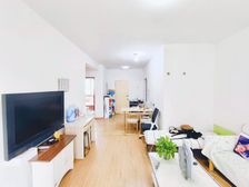 有电梯 得房率高 楼层好 满二 南北通透 大两居 居家自住