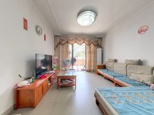 阳光新苑中间层大2居独立客厅前后不临街