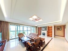 臻房实价 一线江景 客厅面宽6.6米,三面落地窗,带车位 诚