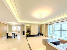 臻房实价 一线高区江景三房 南北通透户型 7米面宽大横厅 诚