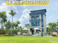 急售300万!三亚独栋别墅,赠送花园,带独立私家车库,70年