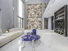 西郊299 550平5居 南向豪华装修 开间大 采光好 客厅