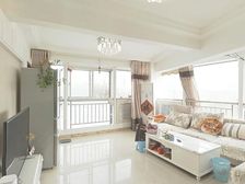 莱山精装修万光府前花园人文社区飘窗视野开阔