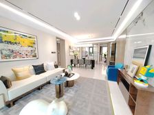 京玺新盘 19号延线 四叶草格局 南北通透 全明户型 双阳台