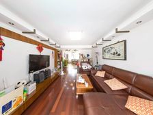 北兰桥的顶楼复式,新城大三房,中高楼层,采光无遮挡