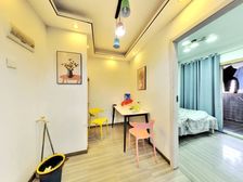 通用昱祥苑1居室空间大低楼层主卧客厅朝南看房有钥匙