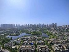 照母山光环商圈 高区看湖电梯独立入户 板式大平层 必看保真