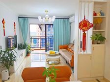 双卫生间 精装可拎包入住 小区新 密度低 正规商品房 带电梯