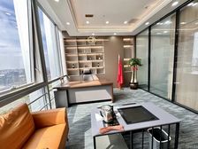 五象湖 298m湖景办公室 6隔间配套齐全 拎包入驻