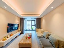 上 利航观棠 精装2室 精装被动式,未来城旁,17中,火