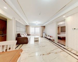 钟界沸0.5 盛德紫阙 1室1厅 88.96平