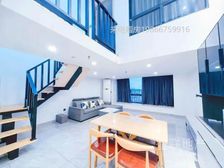 省中医院宿舍中间楼层户型方正采光好送家具家电