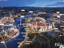 南滨路看两江交汇景观房。长嘉汇全看江 精装全套房 房源保真!