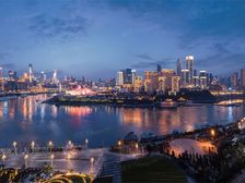 南滨路看两江交汇景观房。长嘉汇全看江五房898万 房源保真!