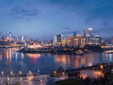 南滨路看两江交汇景观房。长嘉汇全看江五房780万 房源保真!