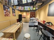建外1层临街65平餐饮商铺有燃气 轻食 蛋糕 咖啡 饮品