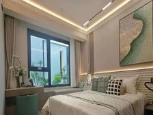 揽星樾 地铁房 精装修 三居室270°转角窗 可看实景小区