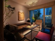 业主直租,华贸茶室,豪华装修,大望路,会所接待,