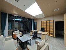 万象城写字楼丨348平带厨房丨空调24丨一线江景带家具