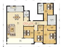 山景洋房!总高7层!电梯入户!送车位地下室,业主急售,高新