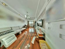 虎丘路玫瑰苑商品房复式100平123万独库