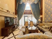 汽博中心 6米大挑空精装联排别墅 全套房设计 内圈看中庭