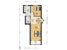 双 东边套的南北两房 你可曾见过 看房随时