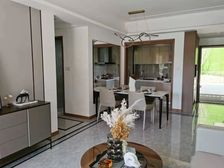 坐看假山美景,清华海峡小镇·花园城 73万 3室2厅2卫 毛