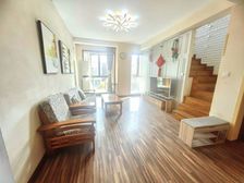 送150平大露台!空中花园!大阁楼!带产权车位!满五急出!