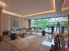 (1梯2户纯洋房)中央公园光环,8中书包,花园110平