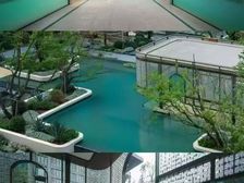 两江新区区府旁汽博中心,湖景高层实得137平米得房率131%