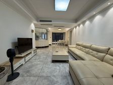 南国旁京基片区(公园一号)豪装5房南北对流28中小保养9成新