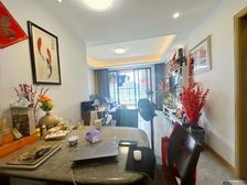 近深圳 侨信云起 精装3房2卫 低密度 楼龄新 业主诚心出售