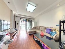 紫荆苑全明格局交通便利低楼层新装3居室南北通透