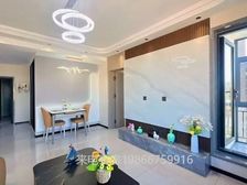 花地人家南北两居室有钥匙户型方正人人可买