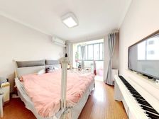 2号线地铁,模范小区,中间楼层,精装三房,宜家荟聚